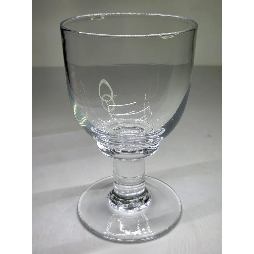 Simon Pearce Essex Water Goblet Glass 6.5